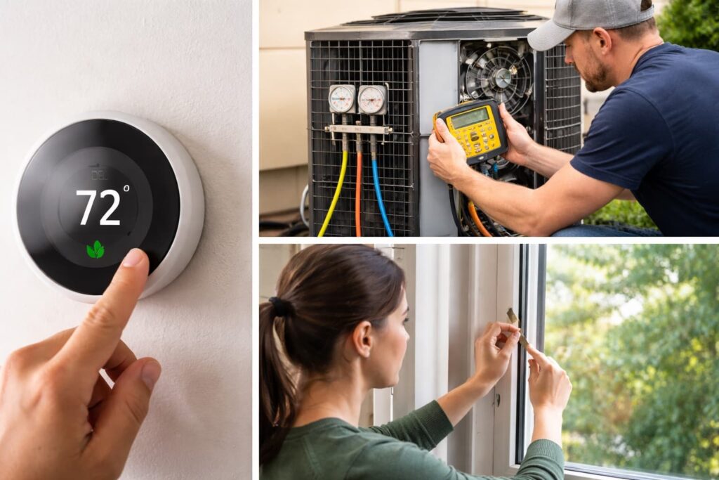 5 Best Ways to Reduce HVAC Energy Waste in Your Home (Based on NYC Field Data)